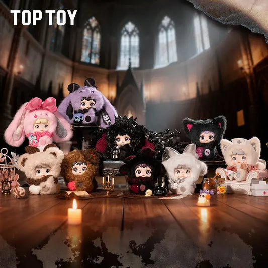Nommi x Heymi • The Entwined Fate Series Plush Keychain Blind Box
