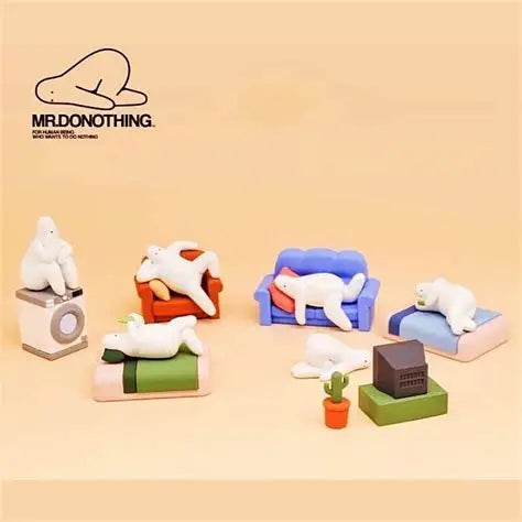 Mr Donothing • Home Series Blindbox