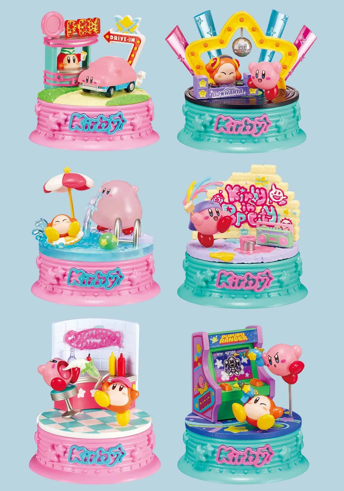 Re•Ment • Kirby in Pop City Blind Box