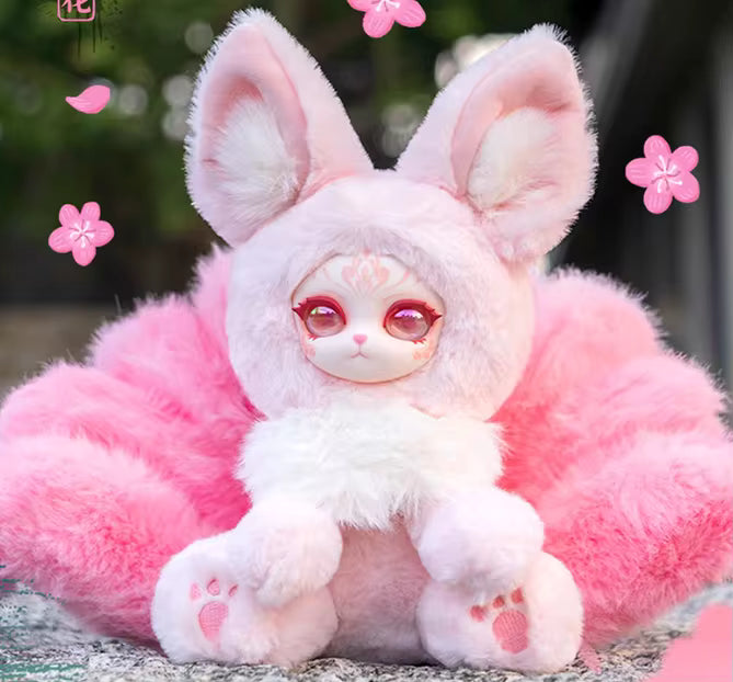 Auspicious Nine Tails • Record Series Plush Blind Box