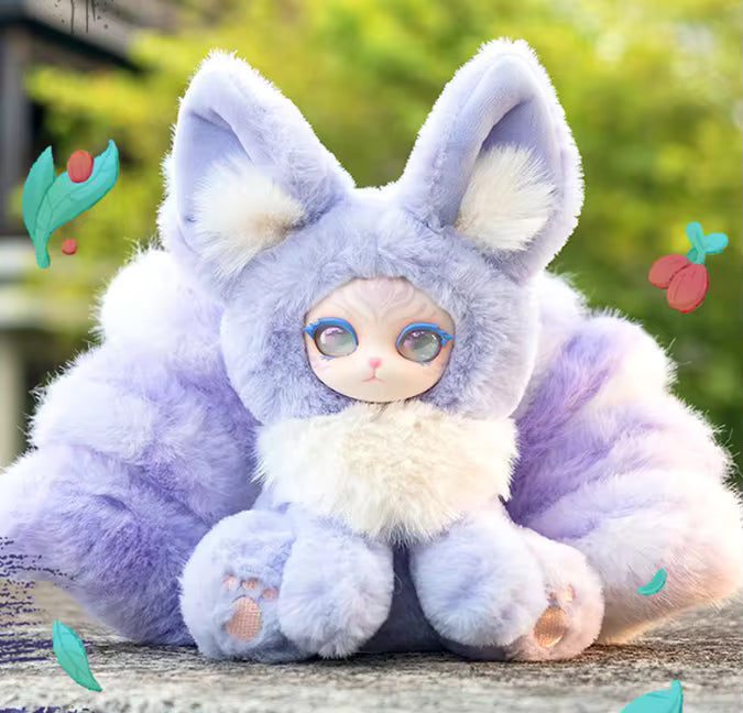 Auspicious Nine Tails • Record Series Plush Blind Box