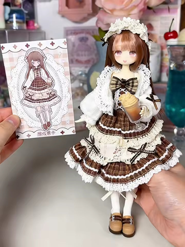 Momotale Four Seasons • Tea House Story Series 1/8 BJD Action Figure Blind Box
