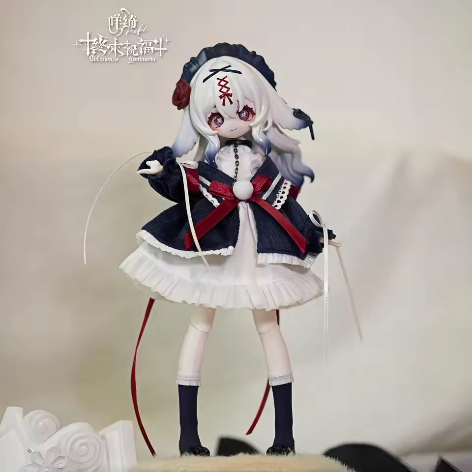 Meki Oblivion's Luminaria Series 1/8 BJD Figure Blind Box