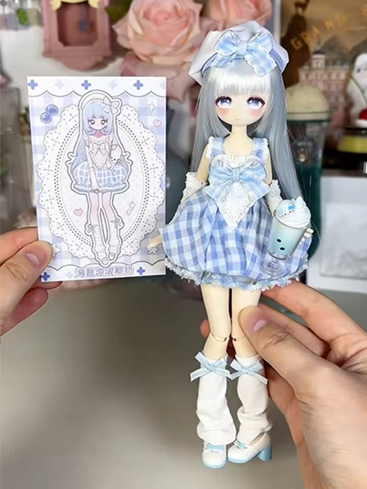 Momotale Four Seasons • Tea House Story Series 1/8 BJD Action Figure Blind Box