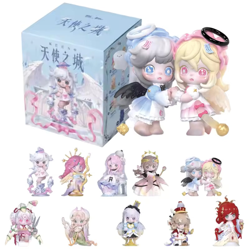 Keeno • City of Angels Series Blind Box