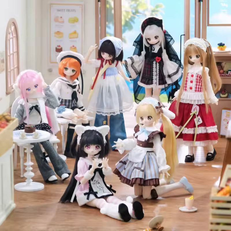 SyncyLand • OOTD Series 1/6 BJD Figure Blind Box
