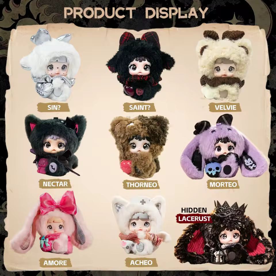 Nommi x Heymi • The Entwined Fate Series Plush Keychain Blind Box