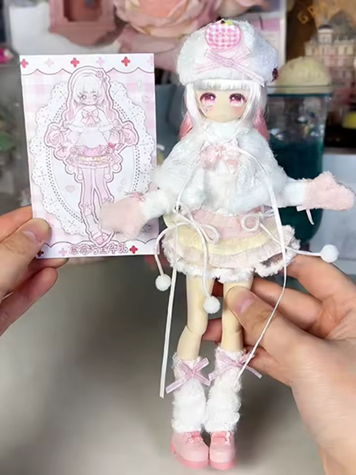 Momotale Four Seasons • Tea House Story Series 1/8 BJD Action Figure Blind Box