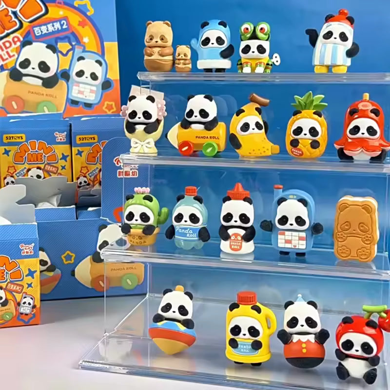 Panda Roll • MiniMe Mix & Match Crew Series 2 Blind Box