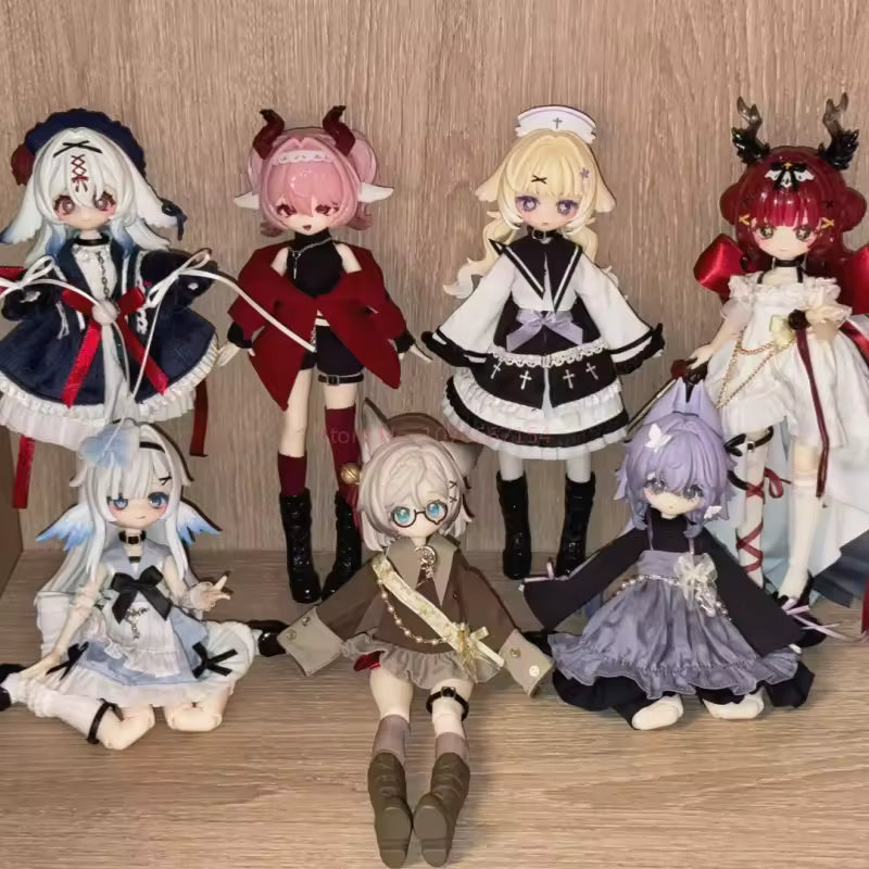 Meki Oblivion's Luminaria Series 1/8 BJD Figure Blind Box