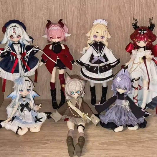 Meki Oblivion's Luminaria Series 1/8 BJD Figure Blind Box