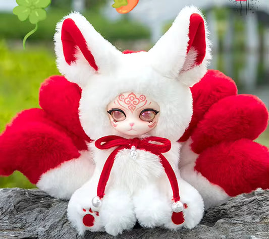 Auspicious Nine Tails • Record Series Plush Blind Box