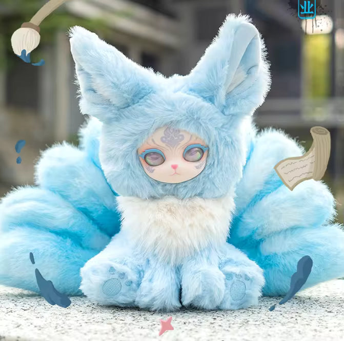 Auspicious Nine Tails • Record Series Plush Blind Box
