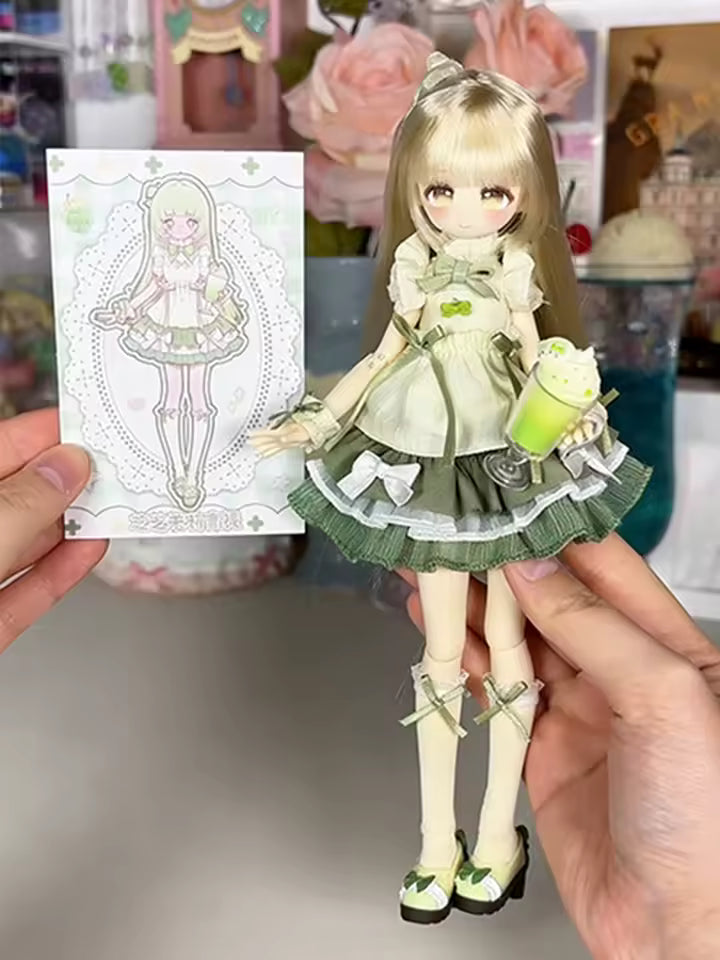Momotale Four Seasons • Tea House Story Series 1/8 BJD Action Figure Blind Box
