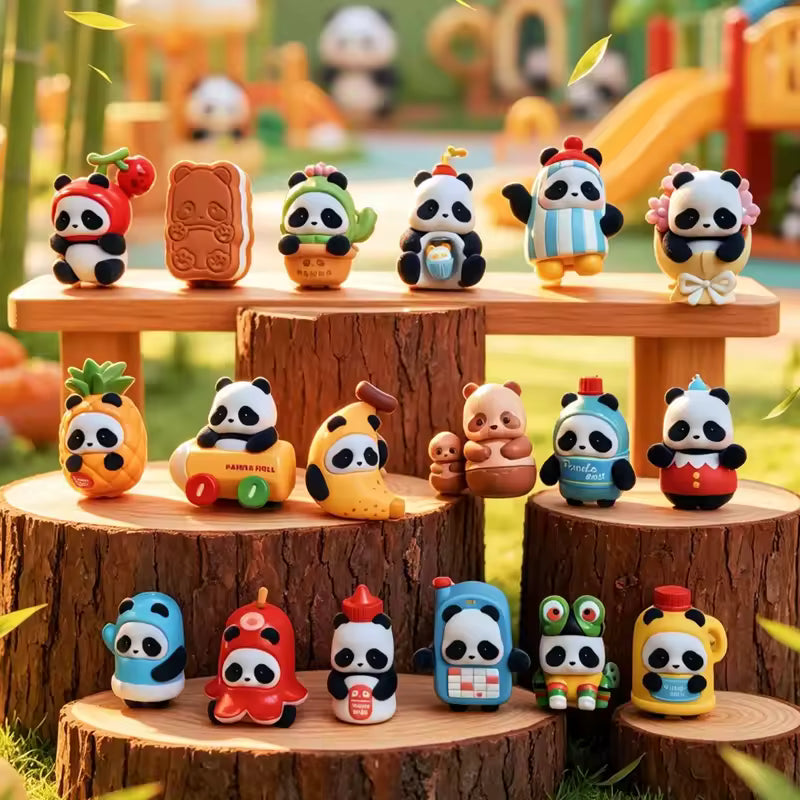 Panda Roll • MiniMe Mix & Match Crew Series 2 Blind Box