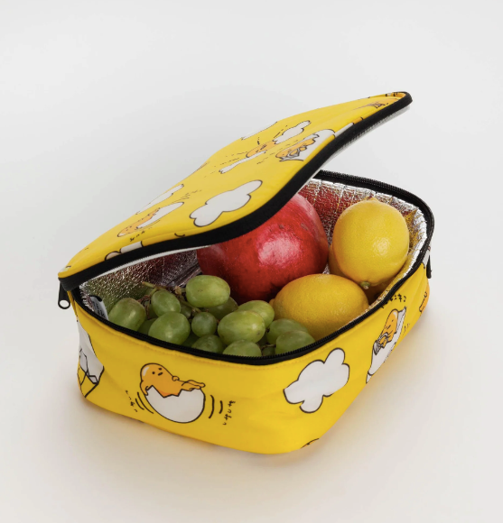 Baggu X Gudetama Sanrio Lunch Box