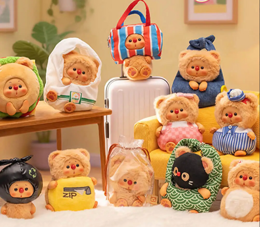 OYO • Portable Bag Mini Series Plush Blind Box