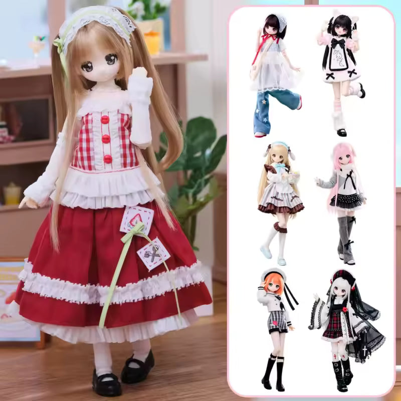 SyncyLand • OOTD Series 1/6 BJD Figure Blind Box