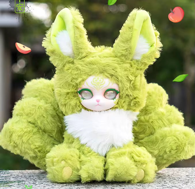 Auspicious Nine Tails • Record Series Plush Blind Box