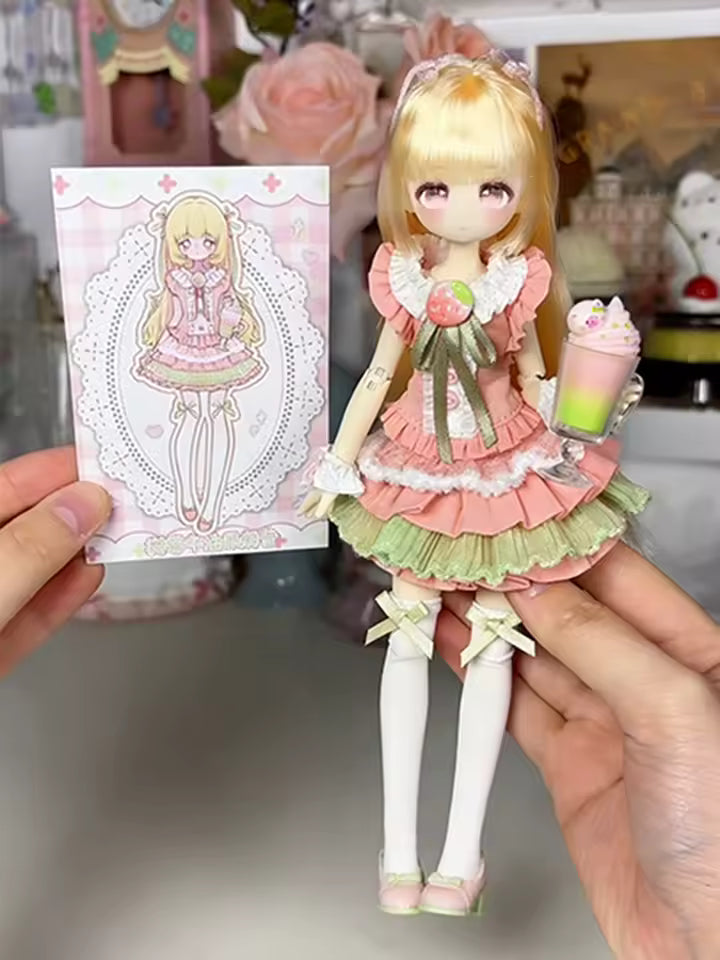 Momotale Four Seasons • Tea House Story Series 1/8 BJD Action Figure Blind Box