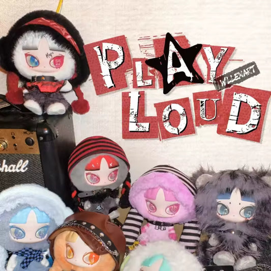INN’S • Play Loud Series Plush Blind Box