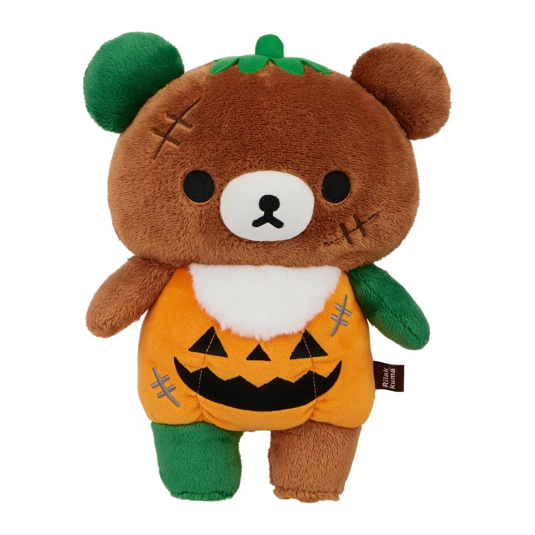 Rilakkuma • Chairoikoguma Halloween Pumpkin Plush
