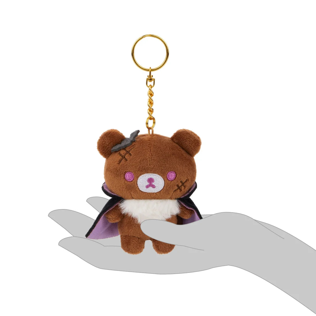Rilakkuma • Spooky Halloween Costume Plush Keychain Blind Box