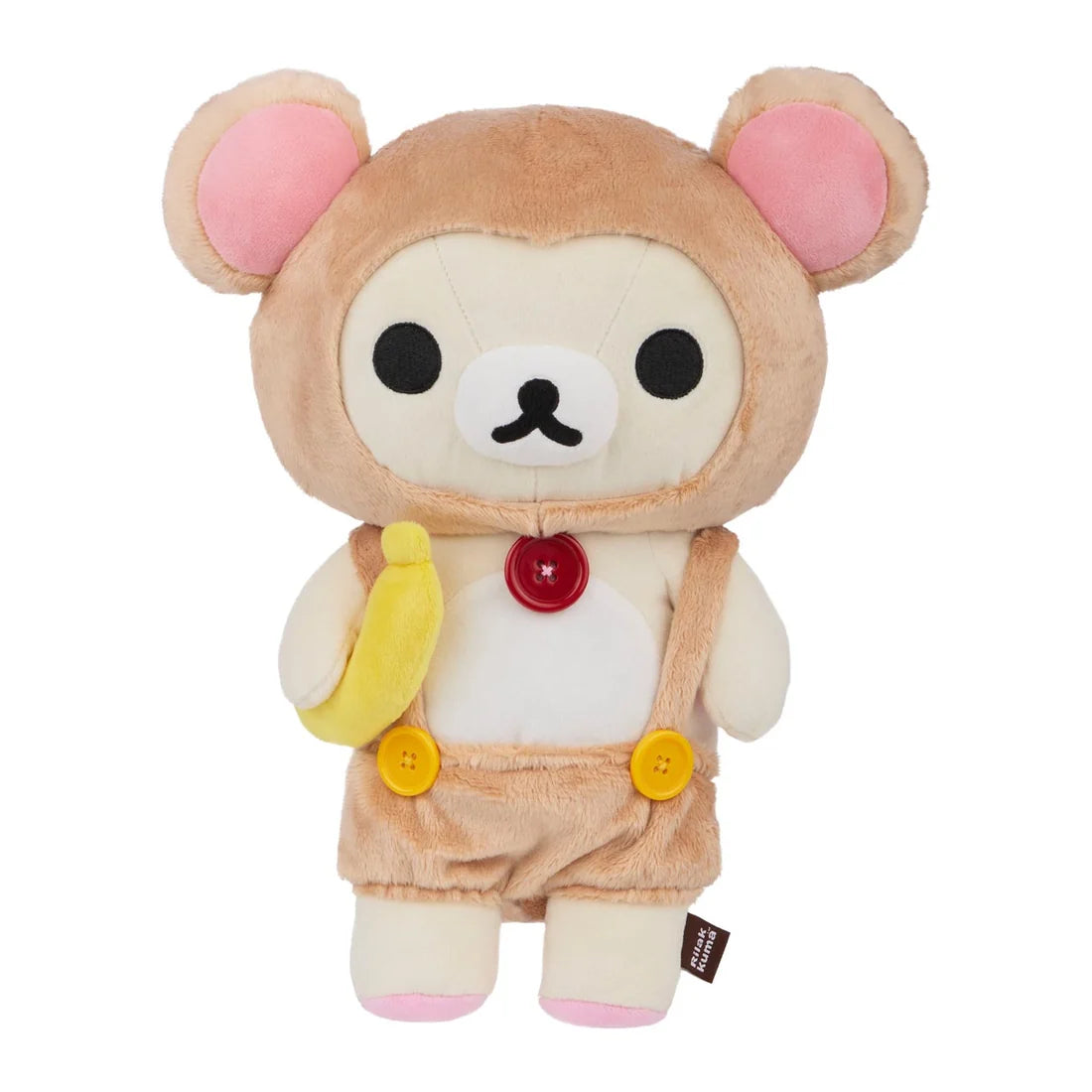 Rilakkuma • Korilakkuma Monkey Plush