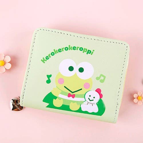 Sanrio • Keroppi Wallet Purse, Card Holders