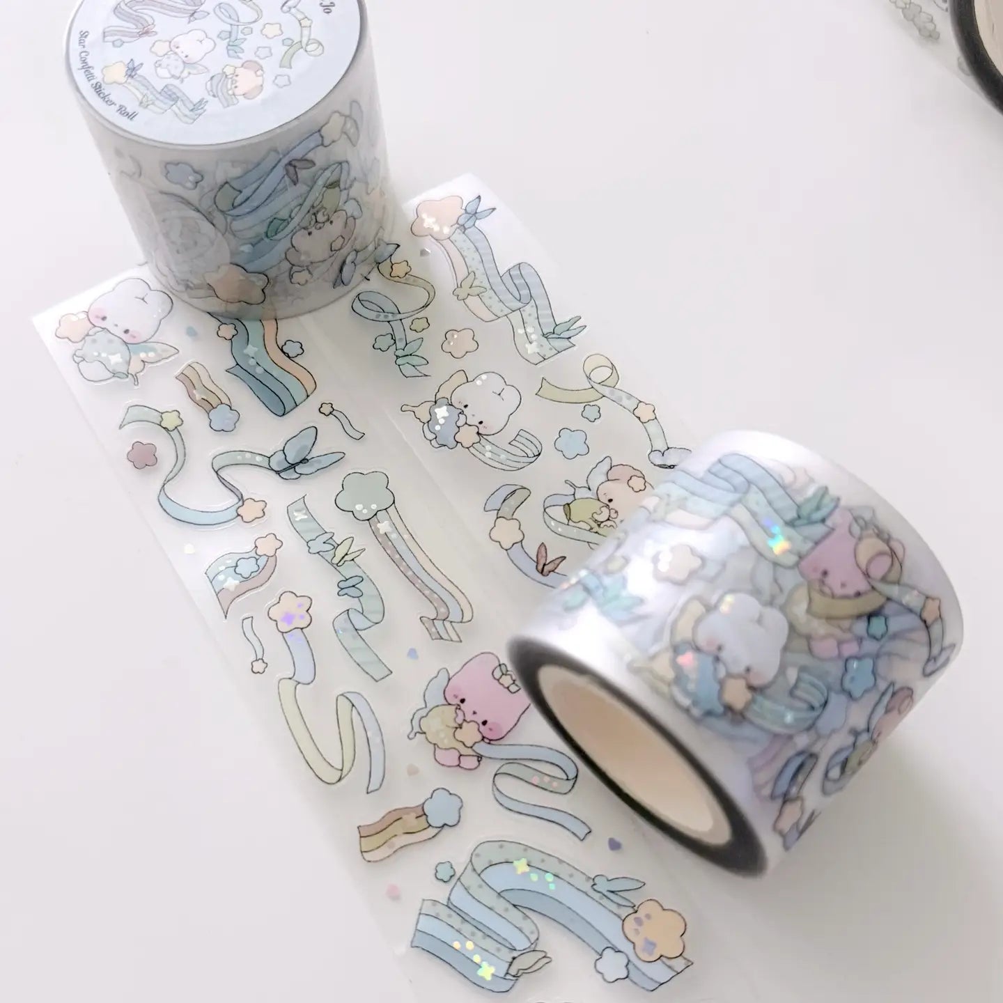 Atelier by Jo • Star Confetti Sticker Roll
