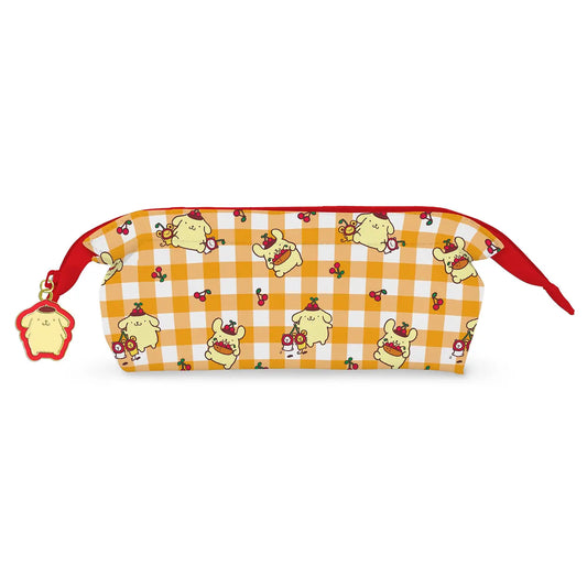 Sanrio • Pompompurin Cherry Picnic Charmed Pencil Pouch