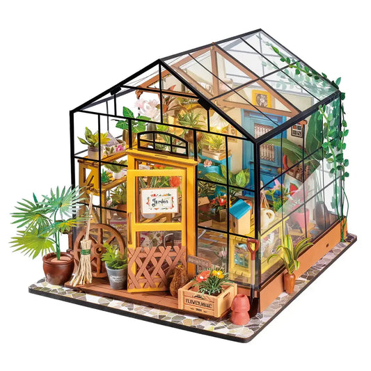 Cathy Flower House Rolife DIY Miniature House