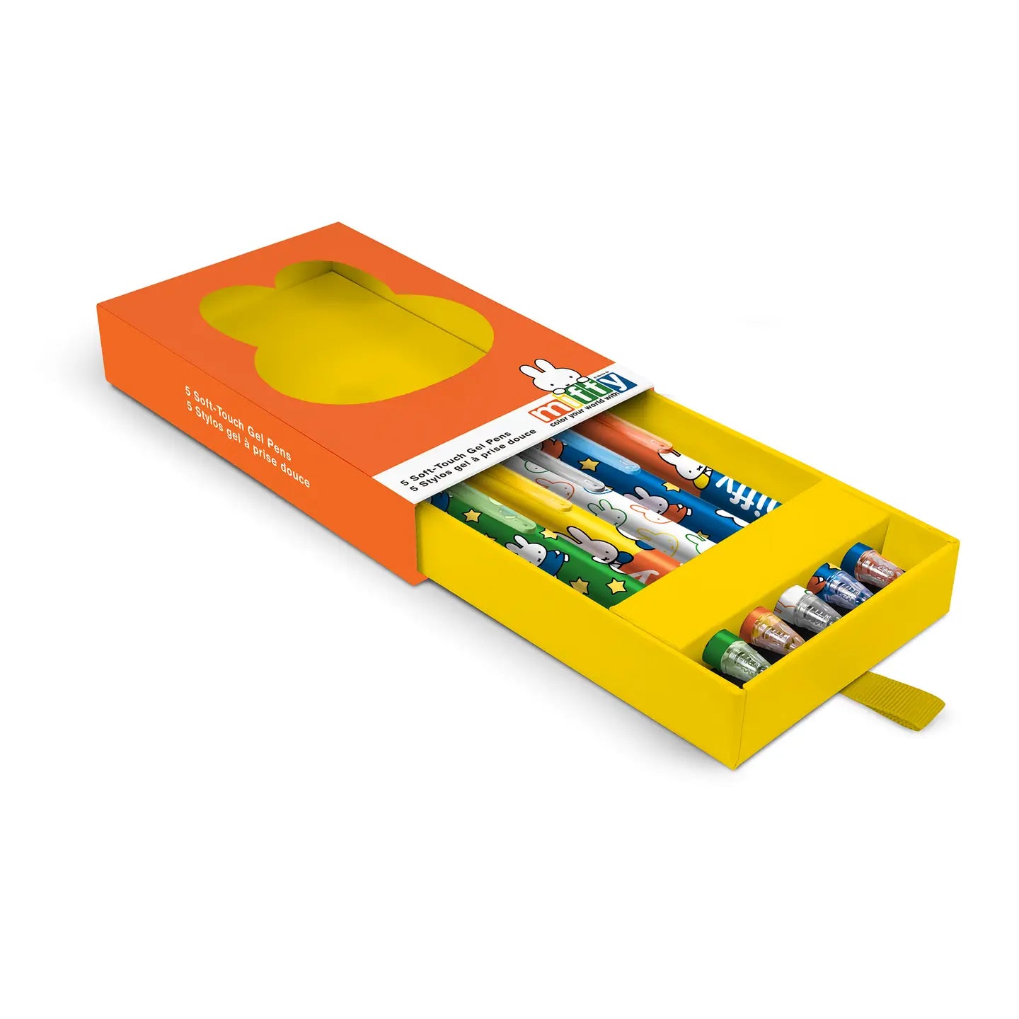 Miffy • Classic Soft Touch Gel Pen Set