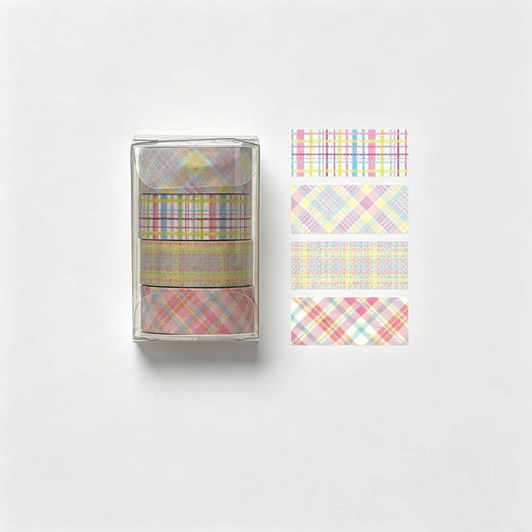 Plaid Washi Tape Sets