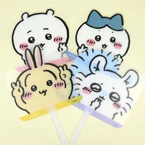 Chiikawa • Mini Character Handheld Fan, Imported S Korea