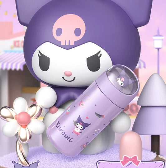 Sanrio • Stainless Steel Astronaut Tumbler • Kuromi