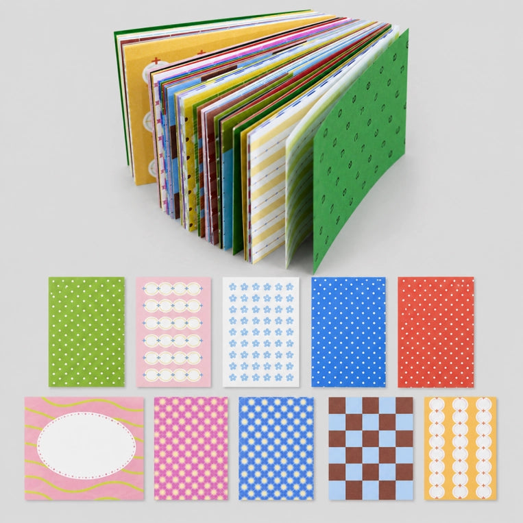Scrapbook Pages Memo Pad