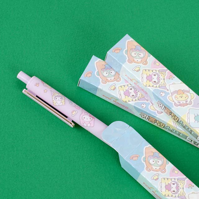 Sanrio • Mystery Softgrip Ballpoint Pen 0.5mm