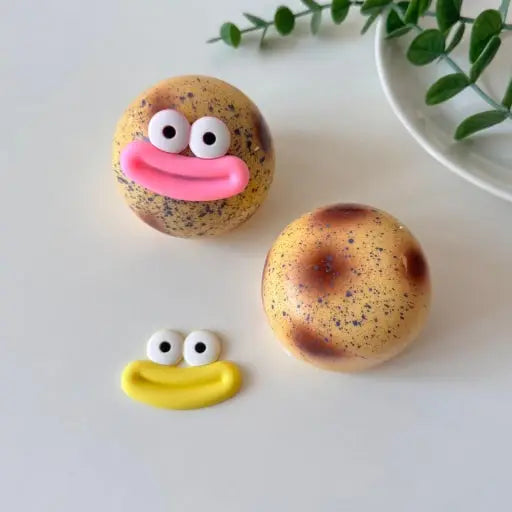 Potato Mochi Squishy Soft & Stretchy Sensory Stress Relief Toy, Imported S Korea