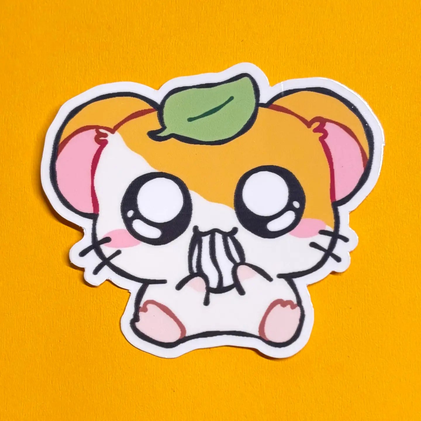 Ghostiekid • Hamtaro Vinyl Sticker