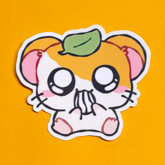 Ghostiekid • Hamtaro Vinyl Sticker