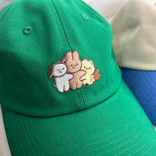 Nessakdesign • We are Better Together Friends Baseball Hat