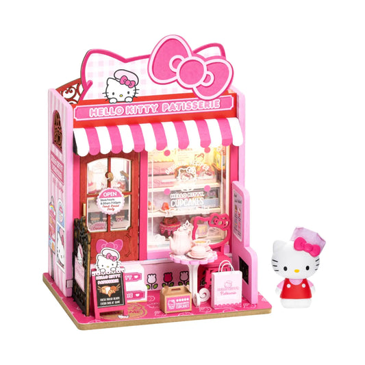 Hands Craft • Hello Kitty Patisserie DIY Mini House Kit