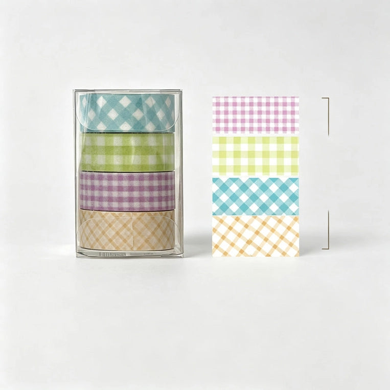 Plaid Washi Tape Sets