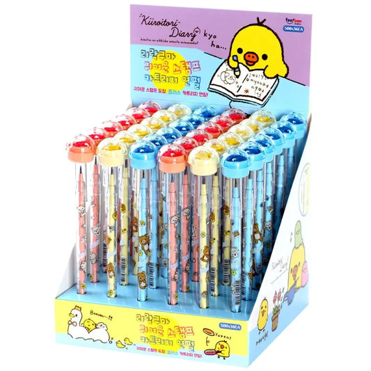Rilakkuma • Stamp Cartridge Dual-Function Pencil