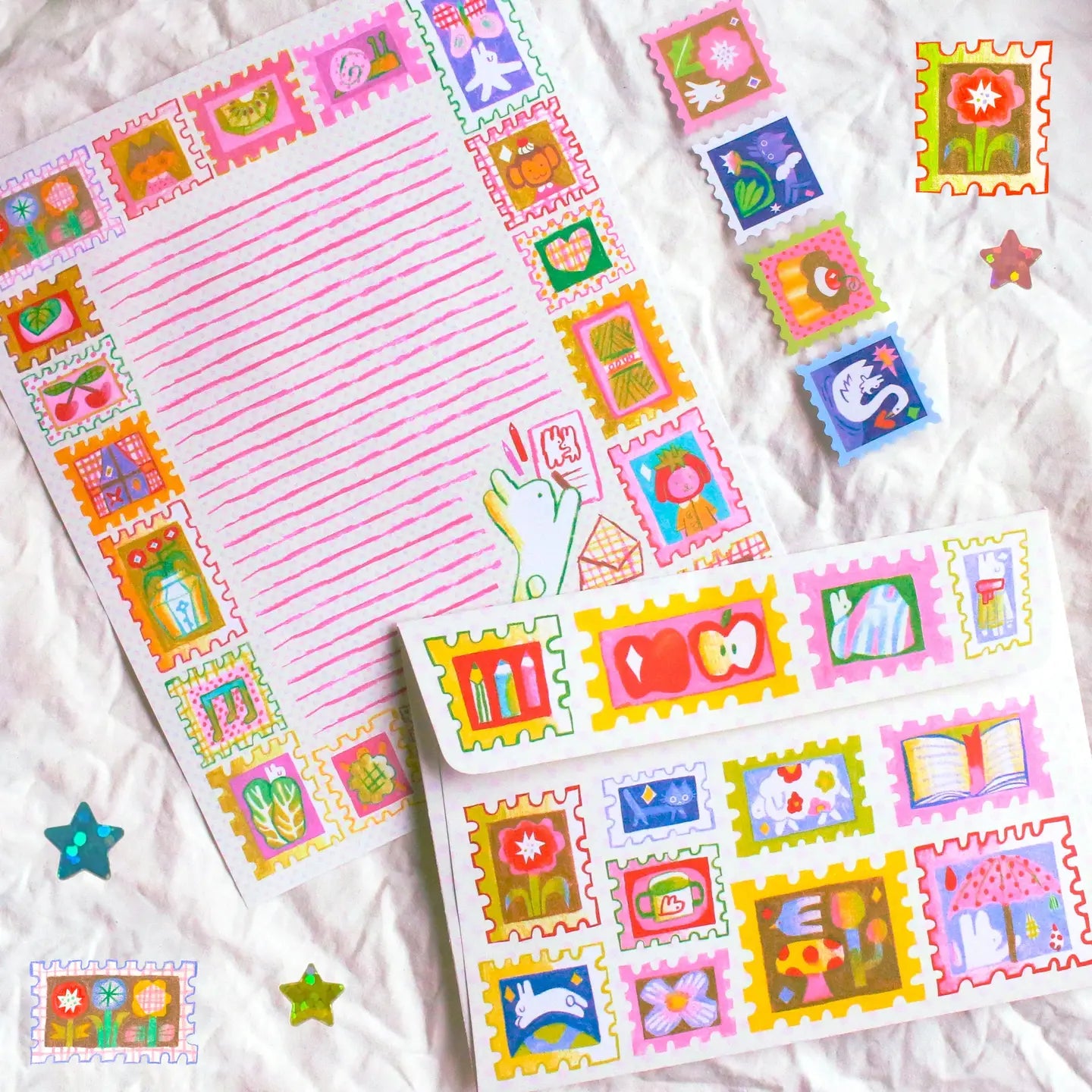 Odd Rabbits • Letter For You Letter Set