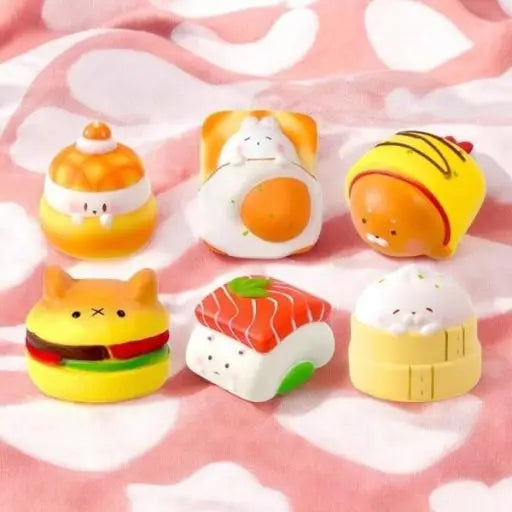 Yum Yum Bread Squishy Blind Box, Imported S Korea