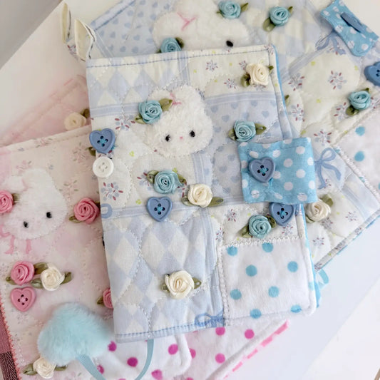 Atelier by Jo • Cozy and Soft A6 Journal Cover
