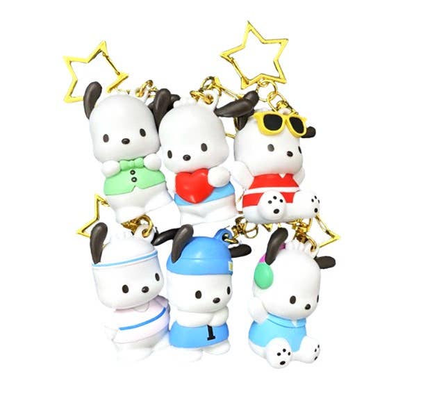 Sanrio • Pochacco Mystery Key Chain