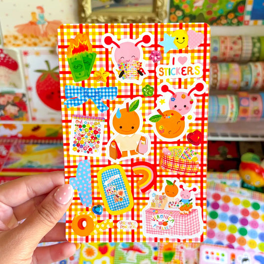Veronica Porlier • Art Market Sticker Sheet